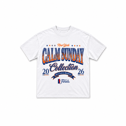 Calm Sunday NYC x Finals Merch 26’