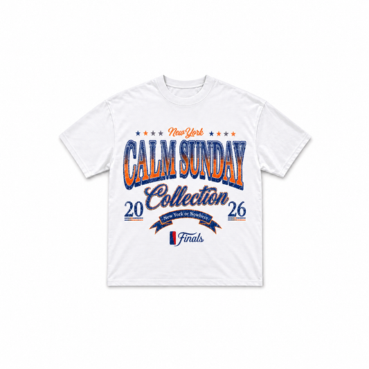 Calm Sunday NYC x Finals Merch 26’