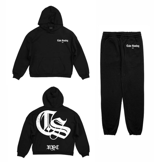 Calm Sunday NYC Heavyweight Sweatsuit