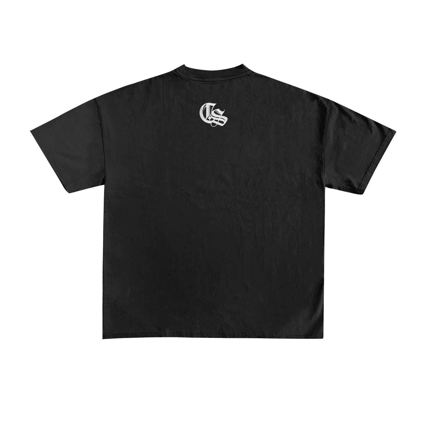 “Calm” Heavyweight T-shirt - Black