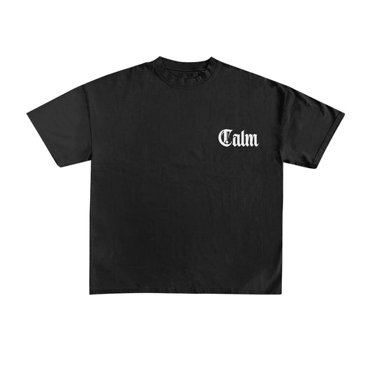 “Calm” Heavyweight T-shirt - Black