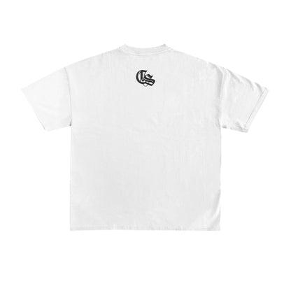 “Calm” Heavyweight T-shirt - White